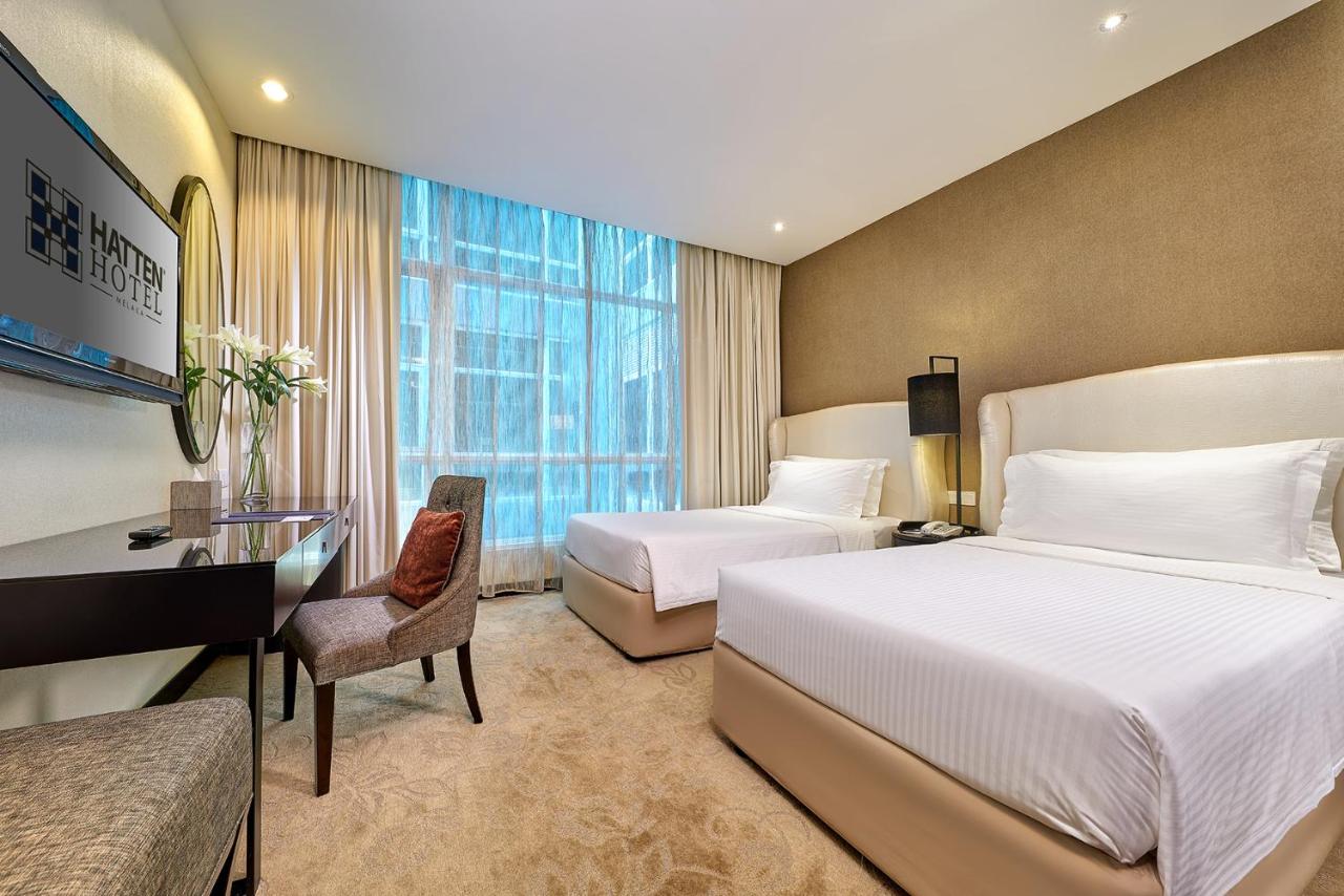 馬來西亞旅遊 馬六甲住宿 馬六甲惠勝飯店 Hatten Hotel Melaka 早餐 @AJ的旅行地圖