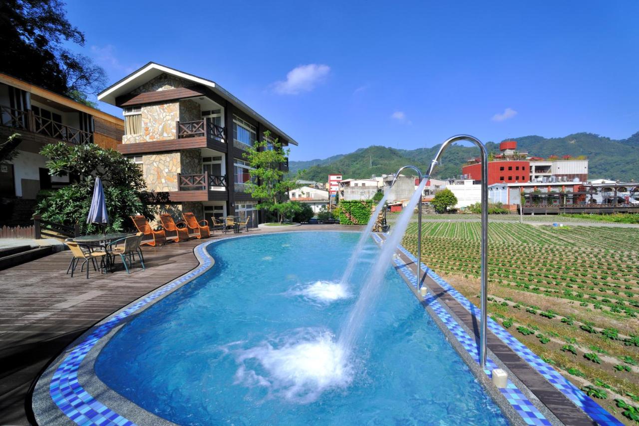 苗栗住宿 慈夢柔渡假會館/慈夢柔民宿 泡湯一泊二食 苗栗大湖住宿 @AJ的旅行地圖