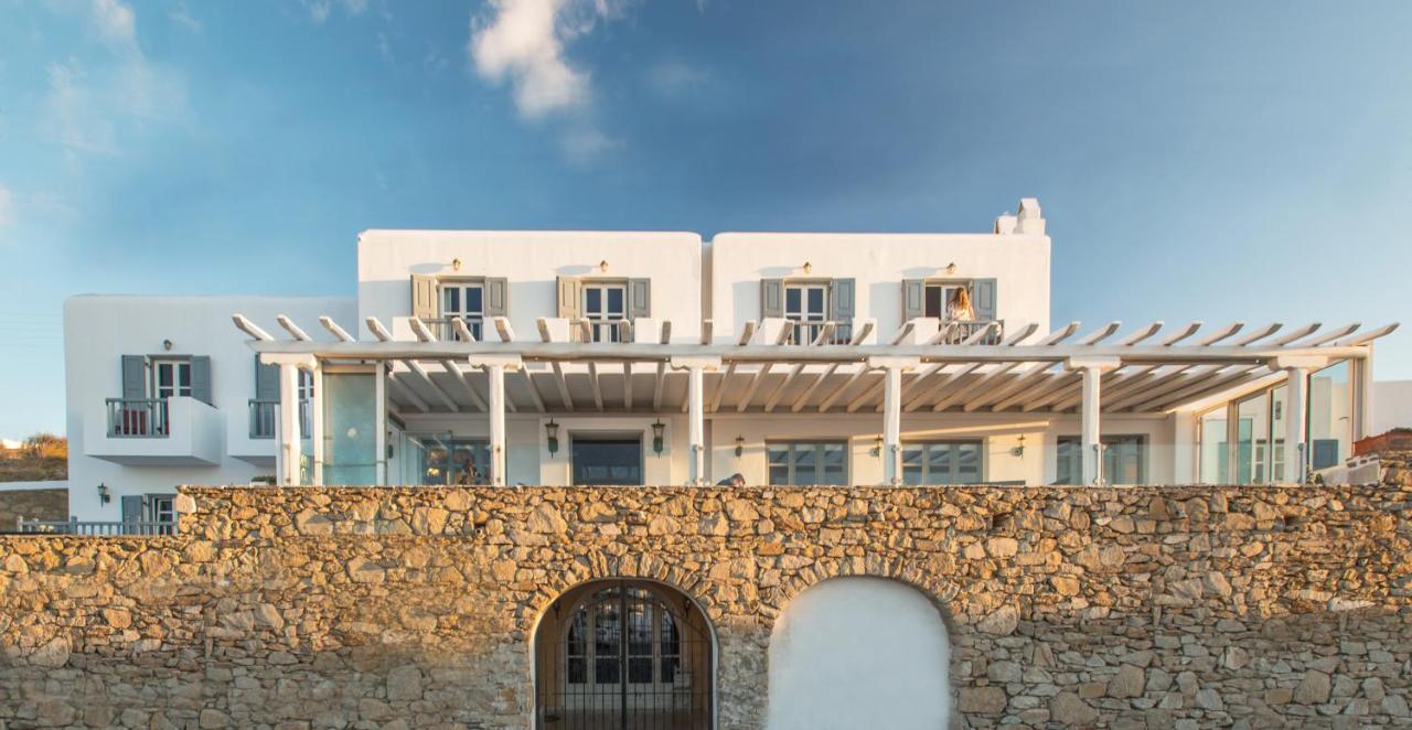 希臘米克諾斯住宿 阿多尼斯酒店 Mykonos Adonis Hotel KTEL公車站、逛街區 步行只要2分鐘 希臘旅遊推薦 @AJ的旅行地圖