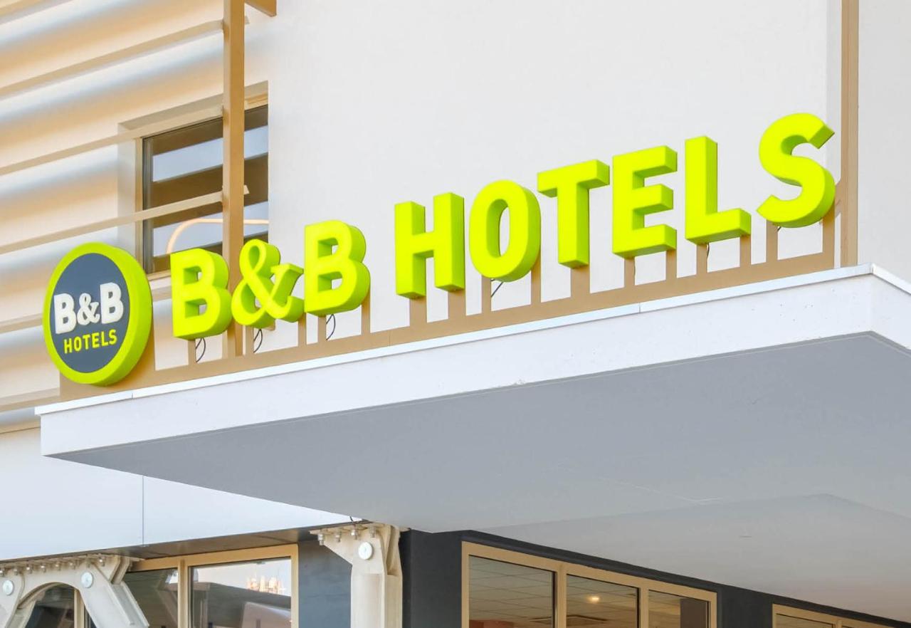 法國蘭斯住宿 B&B HOTEL Reims Centre Erlon 蘭斯中央車站飯店 雙人房 法國旅遊推薦