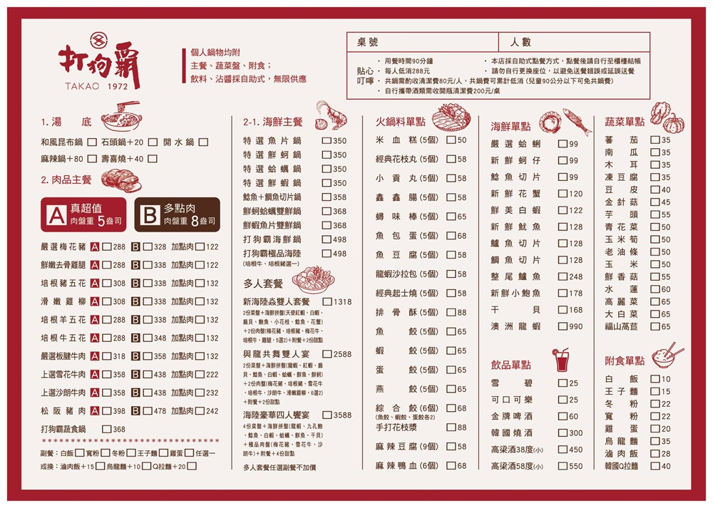 西門町美食 打狗霸西門店 海霸王新品牌 平價個人小火鍋