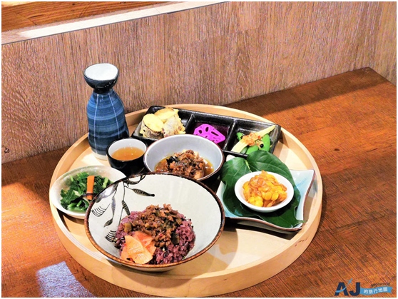 台東美食 舒食男孩 池上素食餐廳 無菜單料理 台東旅遊 @AJ的旅行地圖