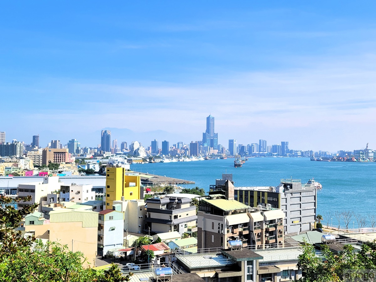 高雄景點 打狗英國領事館文化園區 高雄海景咖啡廳 眺望高雄港最好的地方 @AJ的旅行地圖