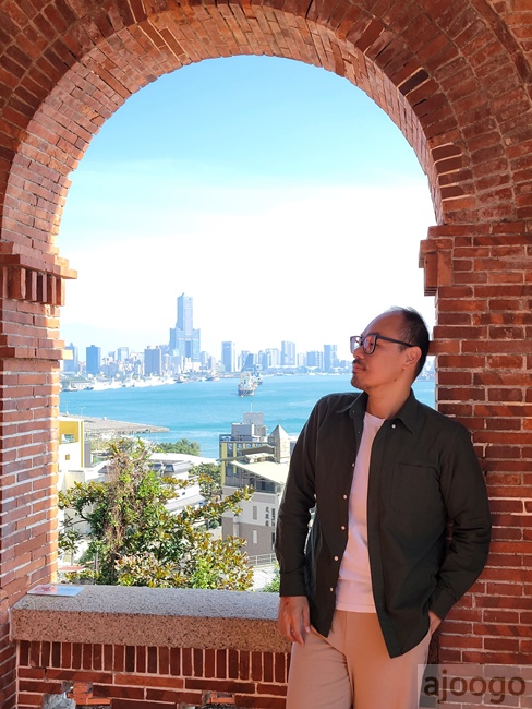 高雄景點 打狗英國領事館文化園區 高雄海景咖啡廳 眺望高雄港最好的地方