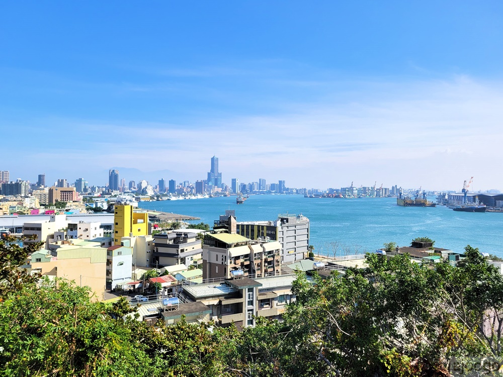 高雄景點 打狗英國領事館文化園區 高雄海景咖啡廳 眺望高雄港最好的地方
