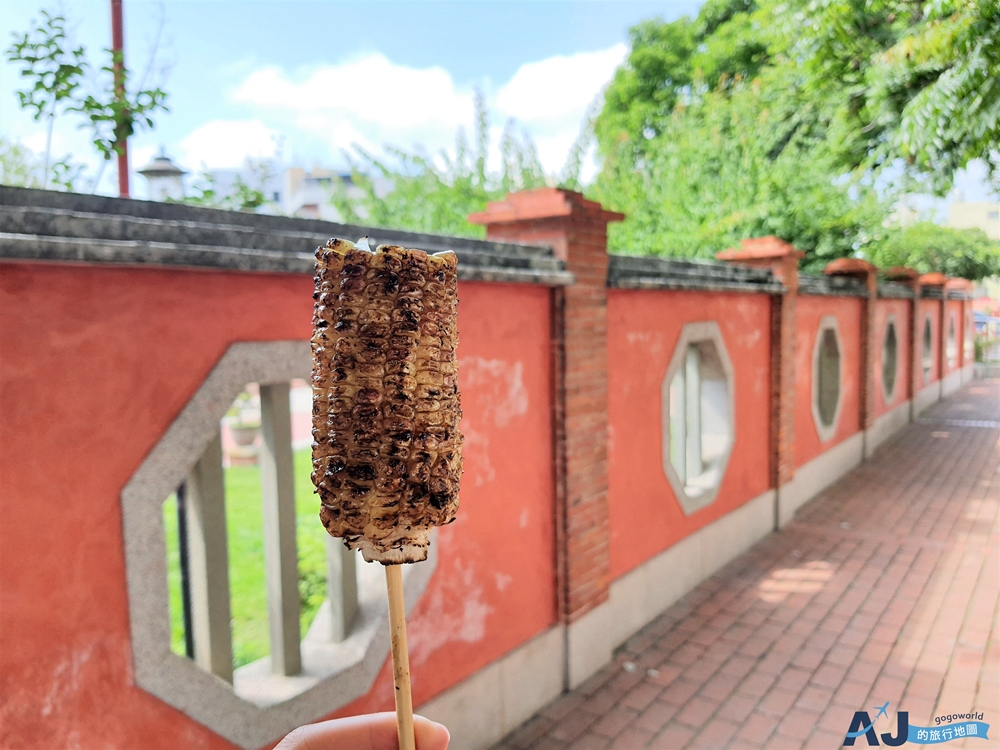 台中大甲美食 嘉家樂肉圓、東港肉圓、一路發綠豆沙、芋香包、康家阿嬤ㄟ粉腸、紅外線烤玉米
