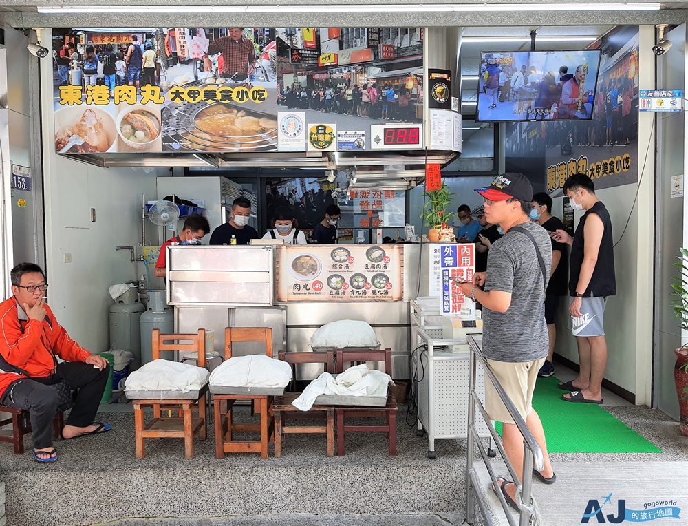 台中大甲美食 嘉家樂肉圓、東港肉圓、一路發綠豆沙、芋香包、康家阿嬤ㄟ粉腸、紅外線烤玉米