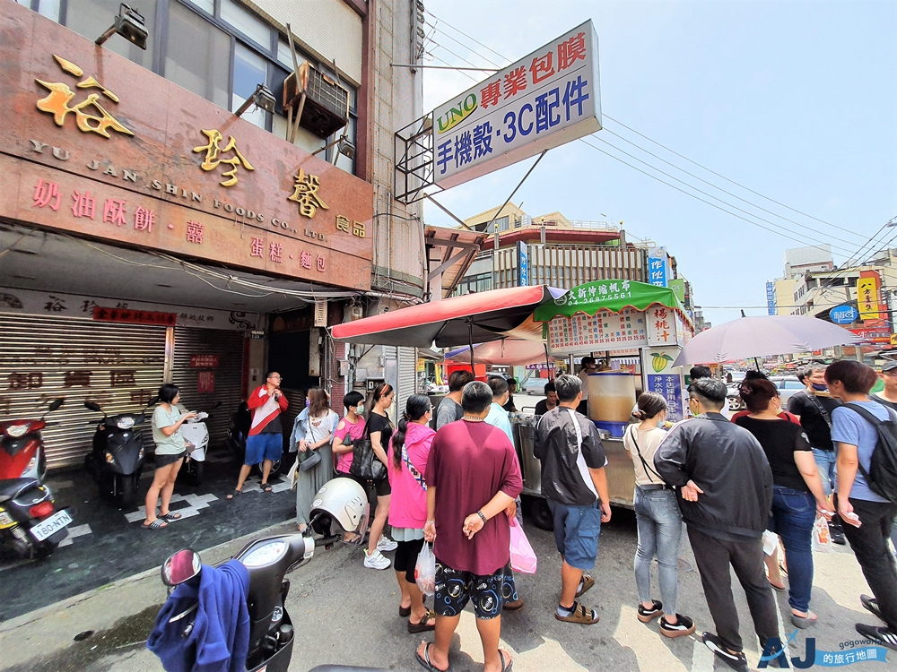 台中大甲美食 嘉家樂肉圓、東港肉圓、一路發綠豆沙、芋香包、康家阿嬤ㄟ粉腸、紅外線烤玉米