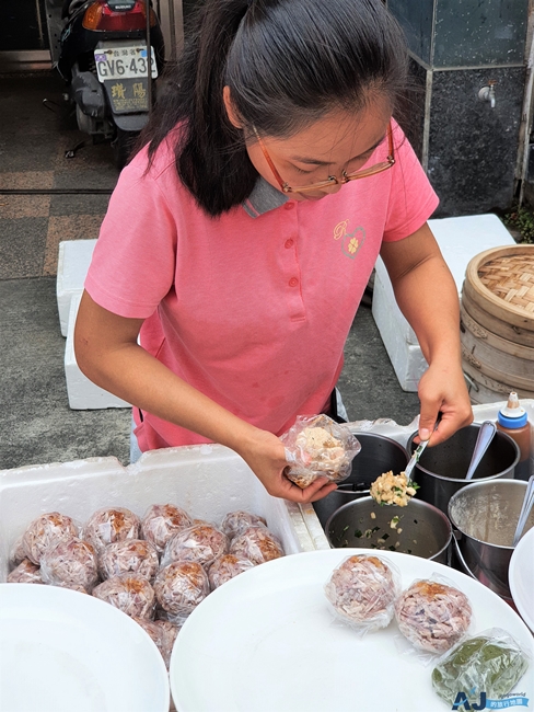 台中大甲美食 嘉家樂肉圓、東港肉圓、一路發綠豆沙、芋香包、康家阿嬤ㄟ粉腸、紅外線烤玉米