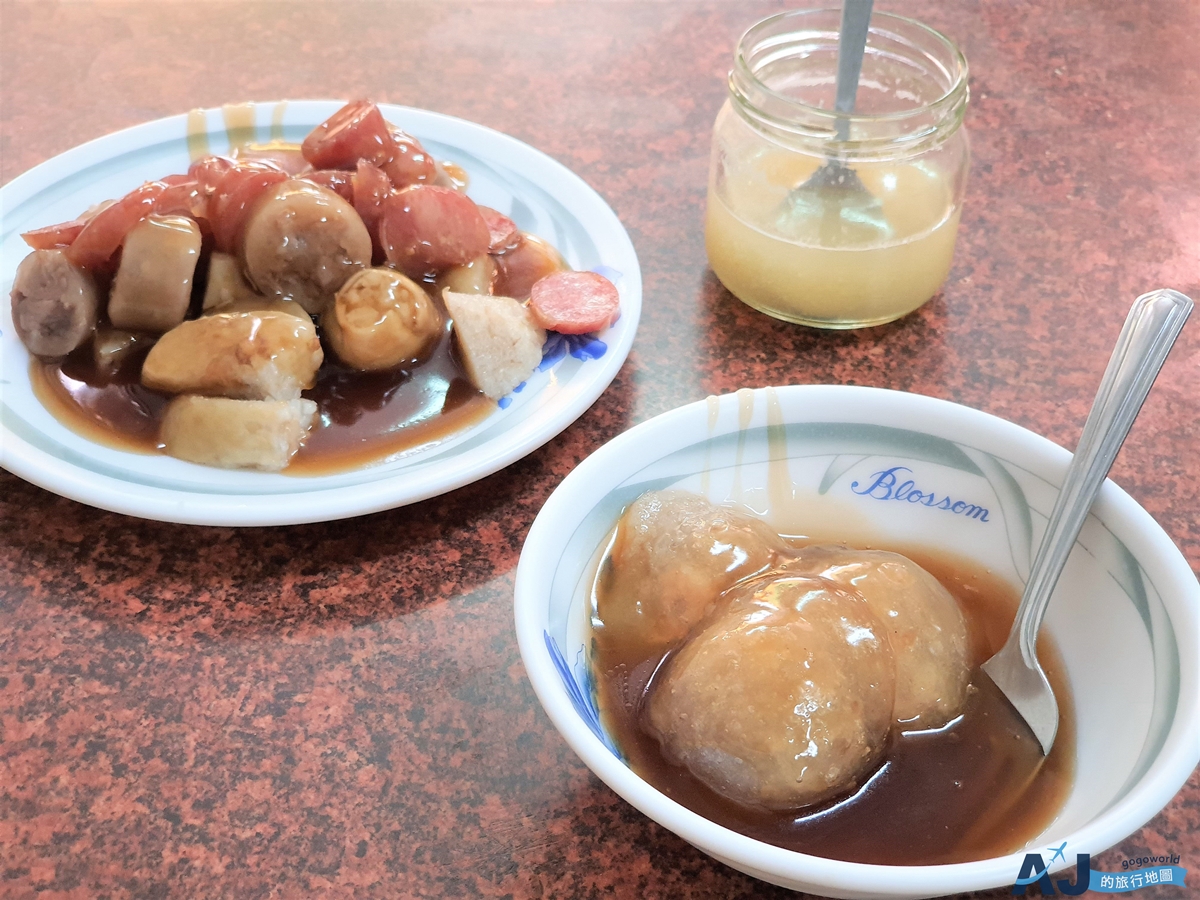 東港美食 蔡沙蝦肉丸 東港菜市場銅板美食 東港人從小吃到大的早午餐 東港美食 蔡沙蝦肉丸 東港菜市場銅板美食 東港人從小吃到大的早午餐