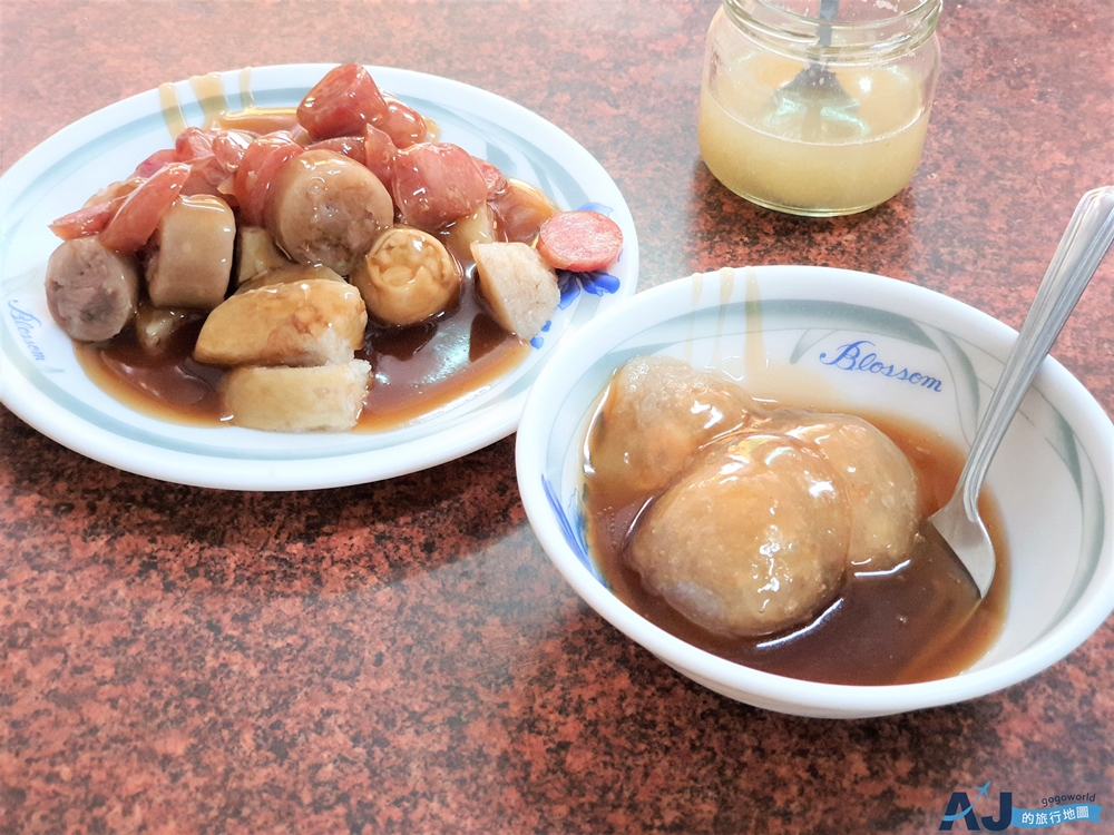 東港美食 蔡沙蝦肉丸 東港菜市場銅板美食 東港人從小吃到大的早午餐