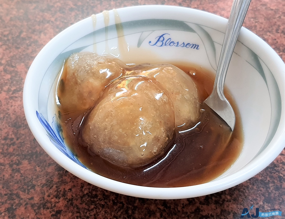 東港美食 蔡沙蝦肉丸 東港菜市場銅板美食 東港人從小吃到大的早午餐