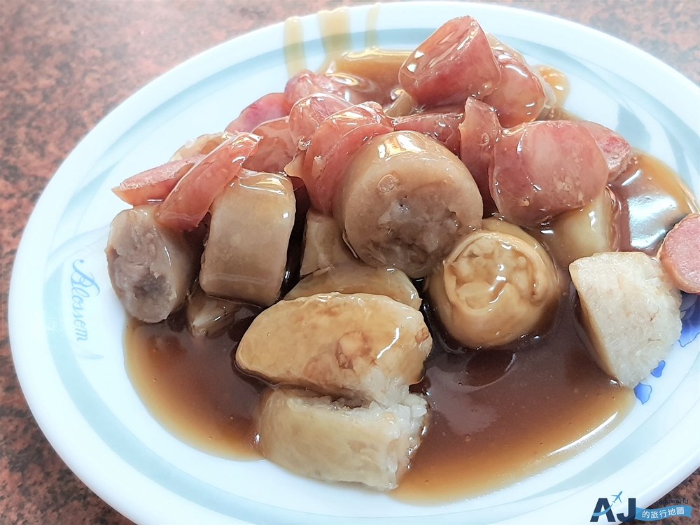 東港美食 蔡沙蝦肉丸 東港菜市場銅板美食 東港人從小吃到大的早午餐