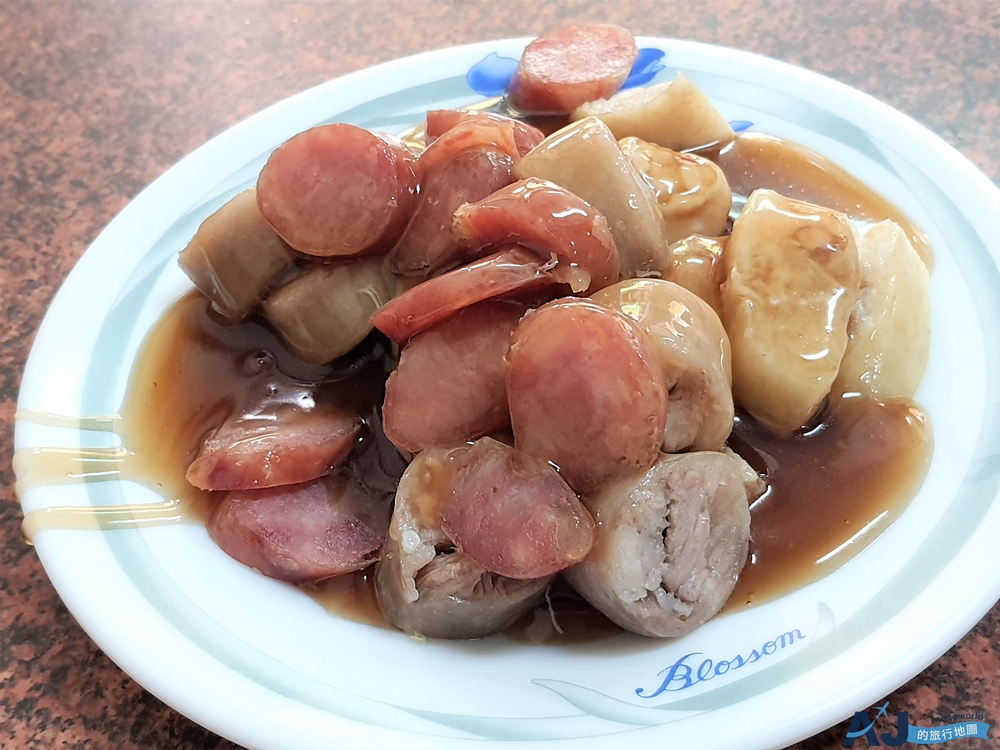東港美食 蔡沙蝦肉丸 東港菜市場銅板美食 東港人從小吃到大的早午餐