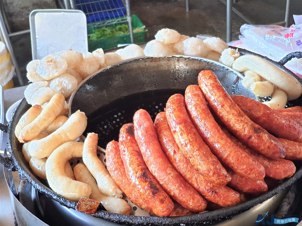 東港美食 東港正宗肉丸 東港菜市場經典小吃