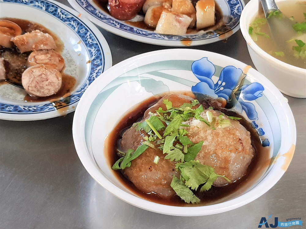 東港美食 東港正宗肉丸 東港菜市場經典小吃