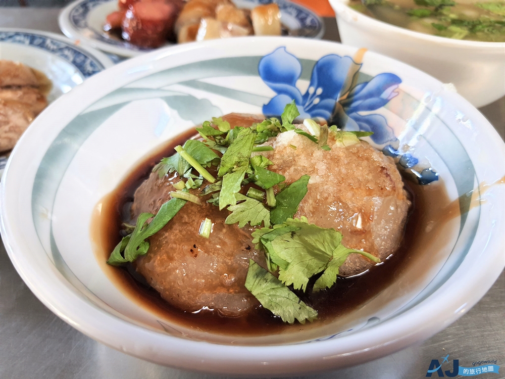 東港美食 東港正宗肉丸 東港菜市場經典小吃