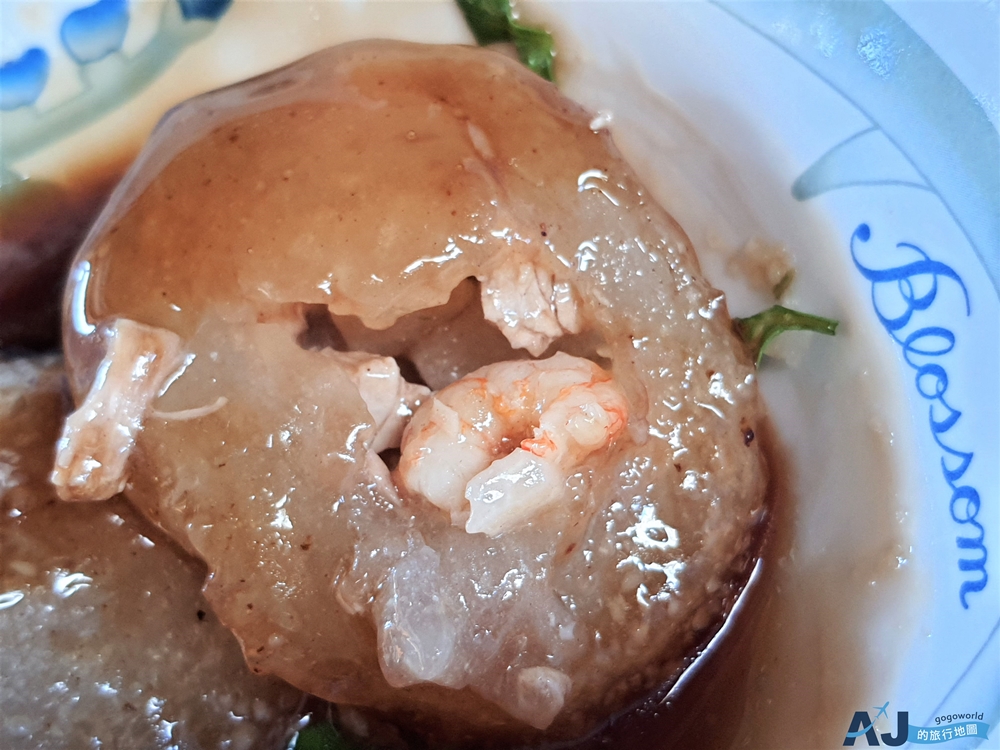 東港美食 東港正宗肉丸 東港菜市場經典小吃