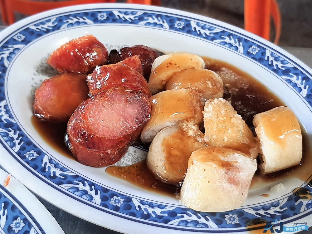東港美食 東港正宗肉丸 東港菜市場經典小吃