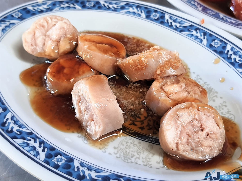 東港美食 東港正宗肉丸 東港菜市場經典小吃