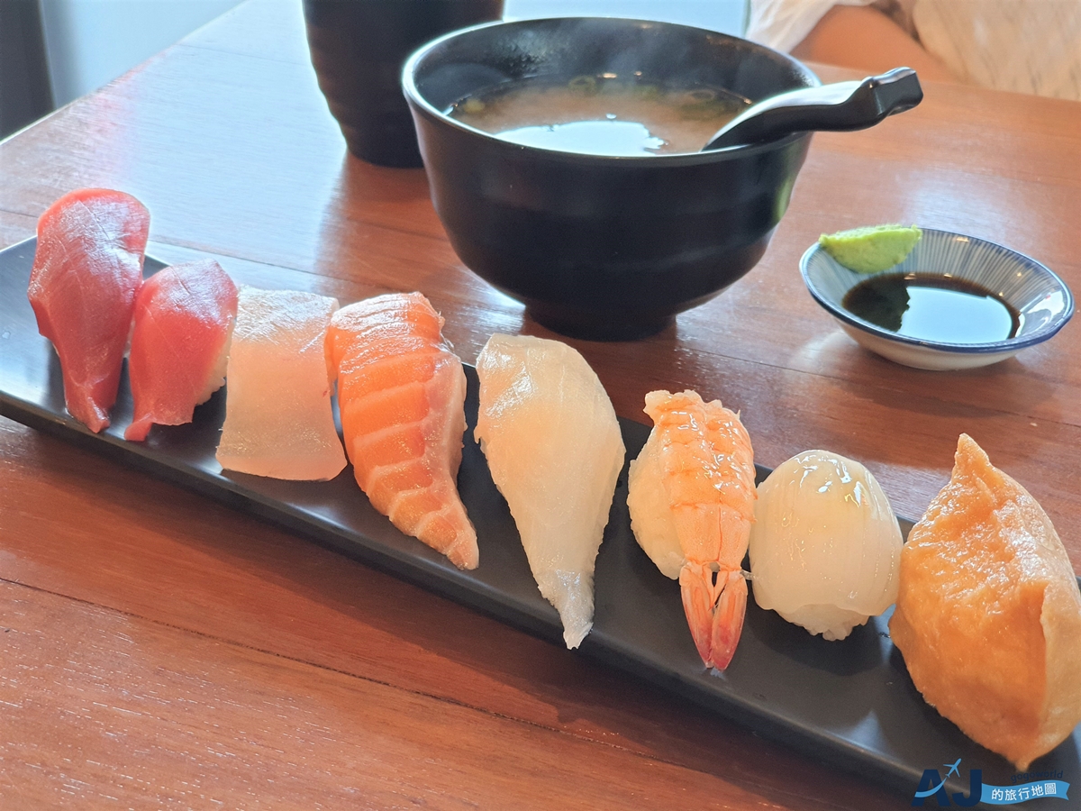 東港美食 細尾手作壽司 大鵬灣旁日本料理小店 @AJ的旅行地圖