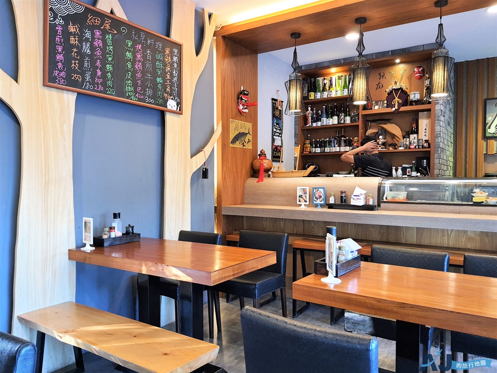 東港美食 細尾手作壽司 大鵬灣旁日本料理小店