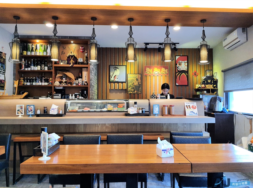 東港美食 細尾手作壽司 大鵬灣旁日本料理小店