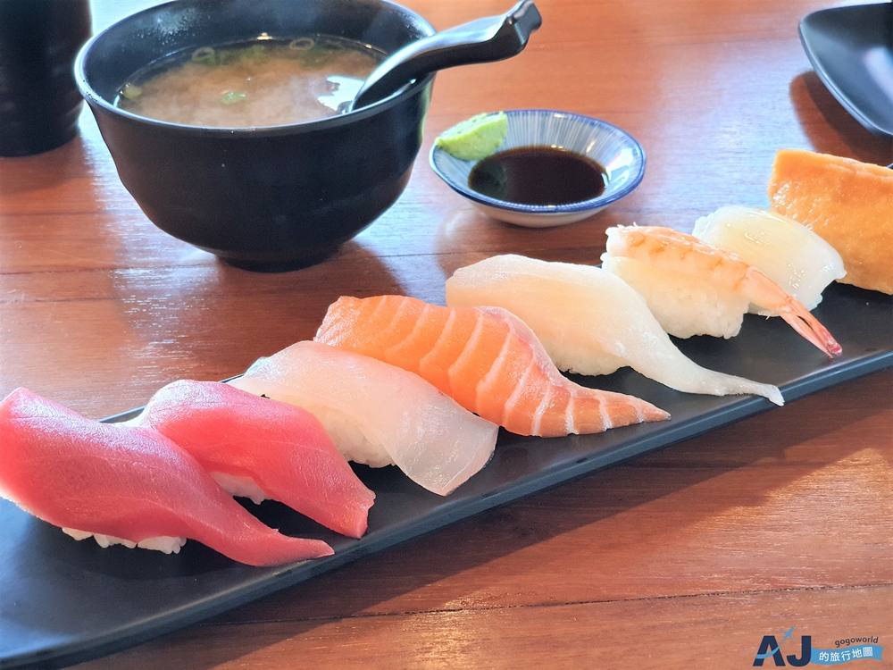 東港美食 細尾手作壽司 大鵬灣旁日本料理小店