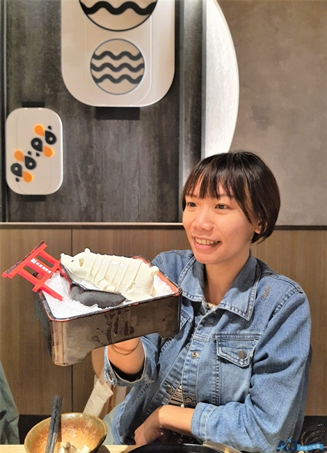 桃園美食 聚北海道昆布鍋桃園統領店 新鮮野菜自助吧吃到飽 桃園火鍋推薦
