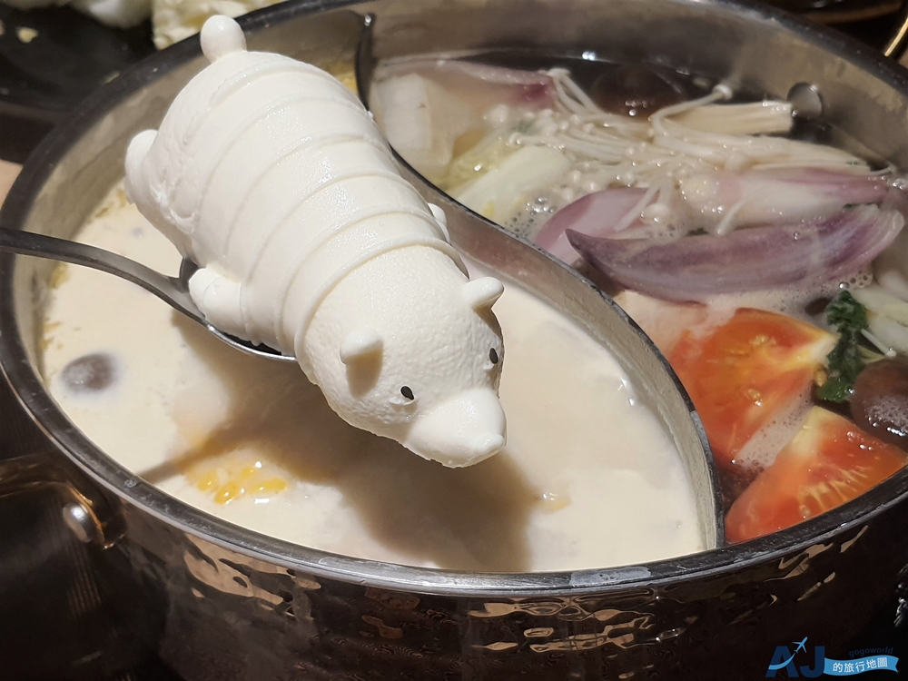 桃園美食 聚北海道昆布鍋桃園統領店 新鮮野菜自助吧吃到飽 桃園火鍋推薦