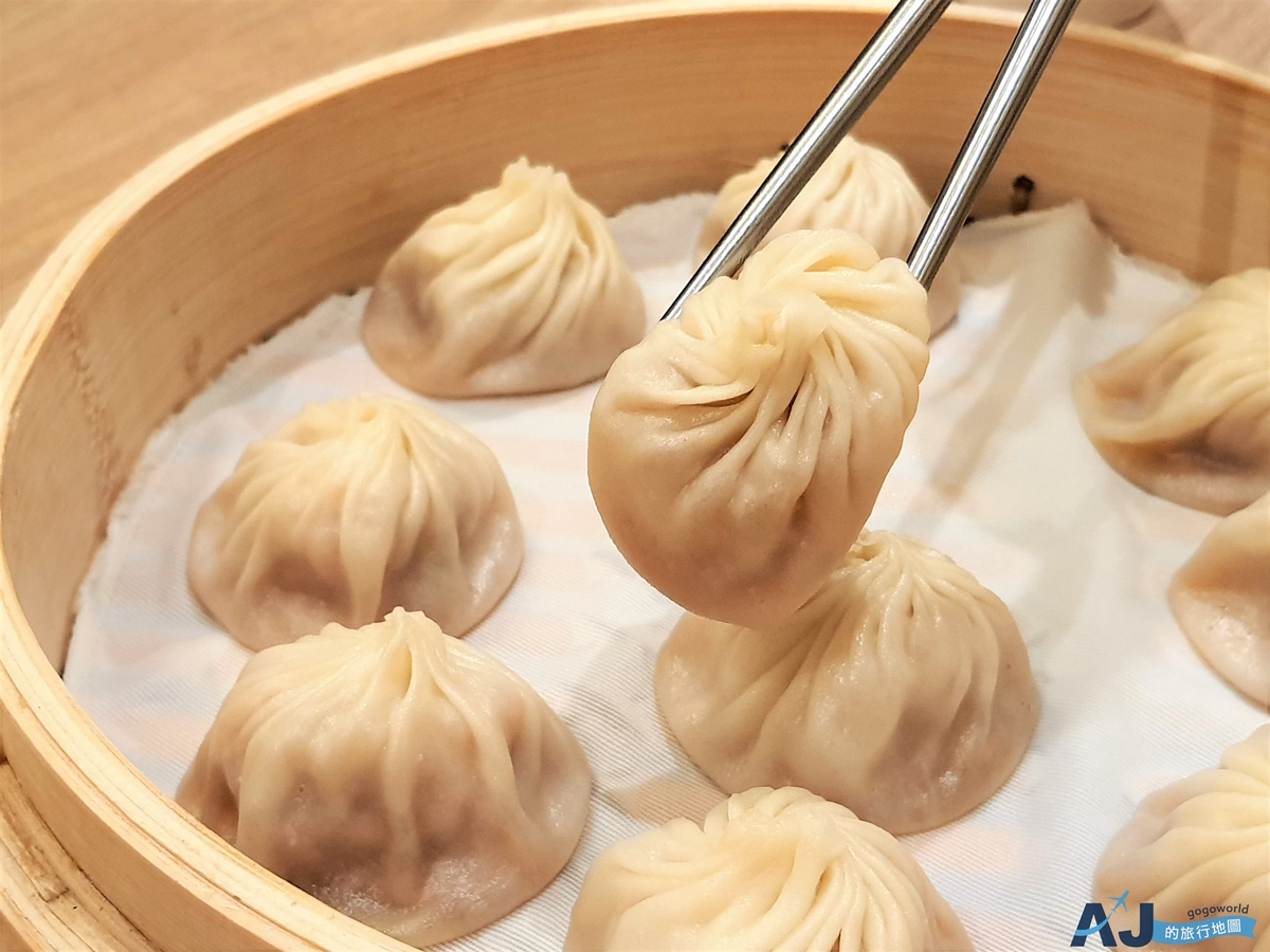 台北美食 鼎泰豐本店/信義店 厲害的小籠包就是從這裡開始 @AJ的旅行地圖