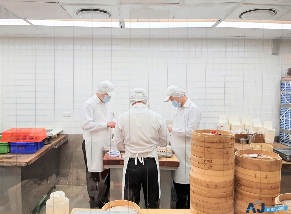 台北美食 鼎泰豐本店/信義店 厲害的小籠包就是從這裡開始