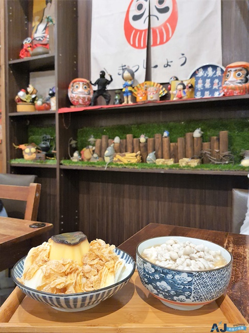 屏東潮州美食 鼎昌號 日式風格甜點店 雪花冰、豆花、日式鯛魚燒