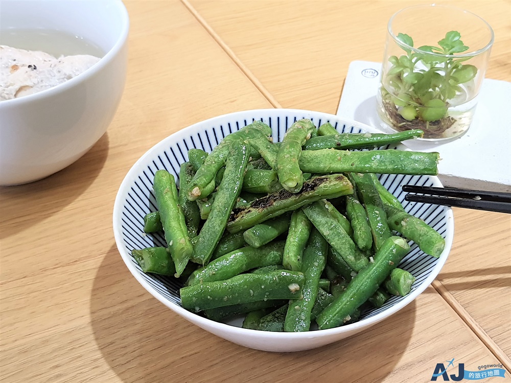 簡單食譜 蒜炒長豆、四季豆 減肥餐 低熱量好料理