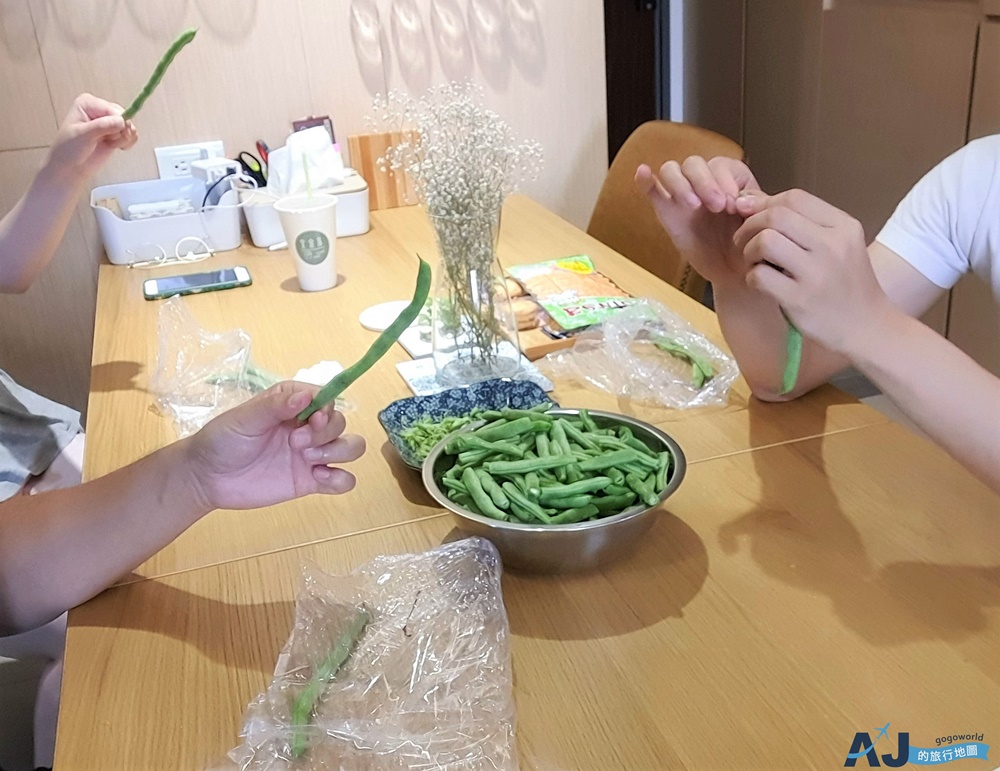 簡單食譜 蒜炒長豆、四季豆 減肥餐 低熱量好料理