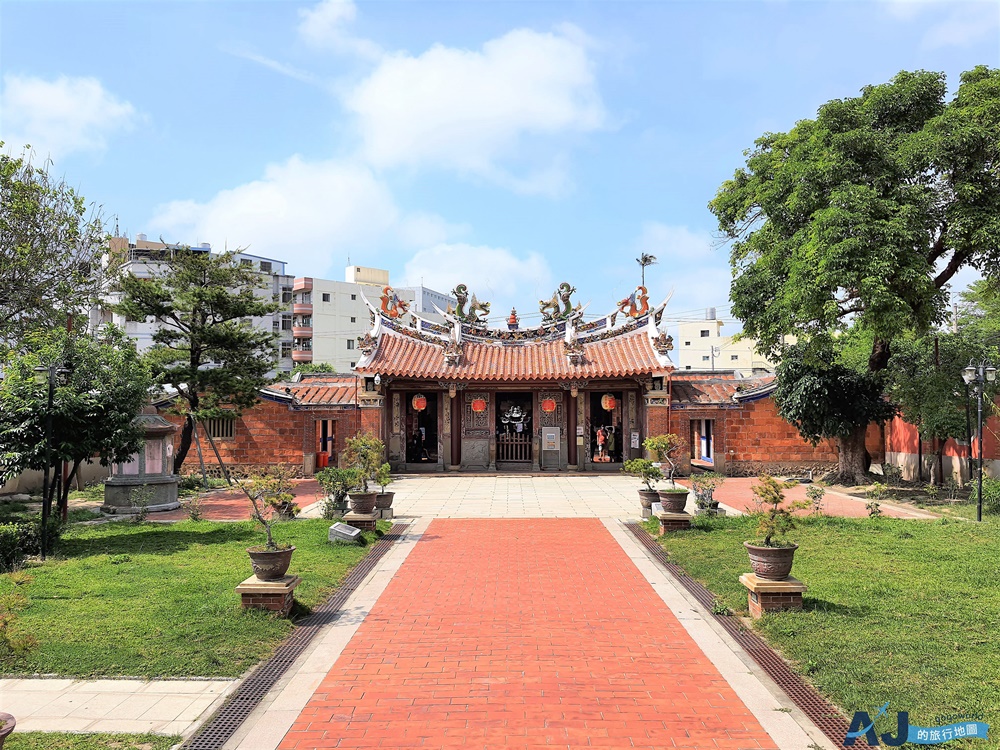 台中景點 大甲文昌祠 大甲鎮瀾宮可順遊景點 國家三級古蹟