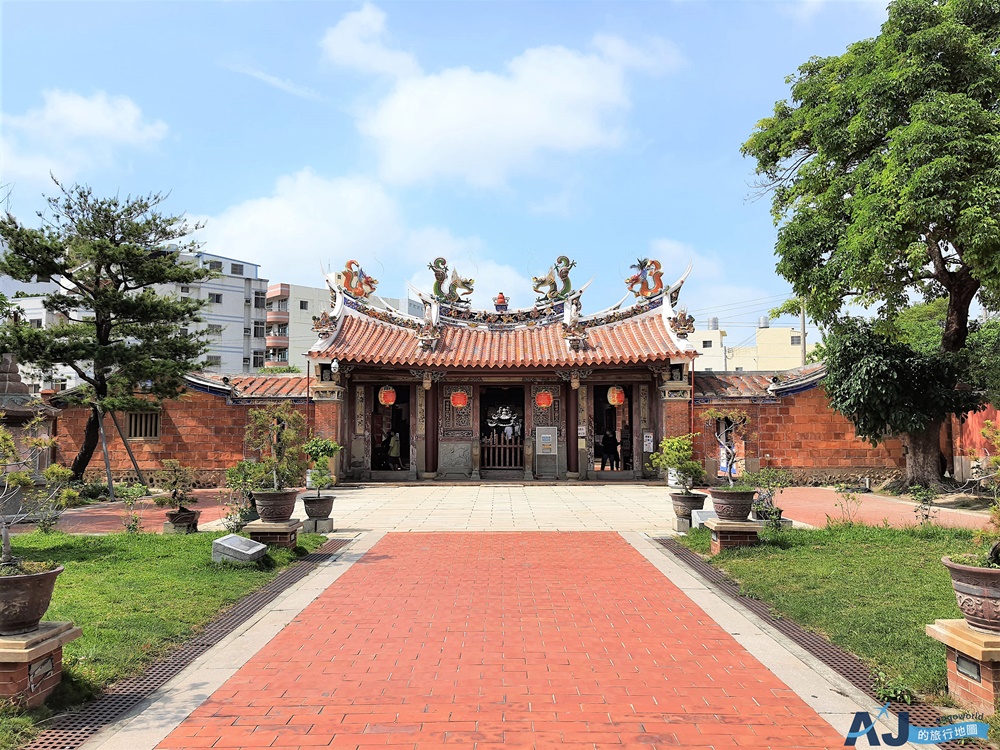 台中景點 大甲文昌祠 大甲鎮瀾宮可順遊景點 國家三級古蹟