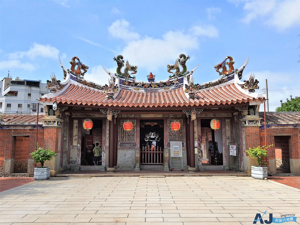 台中景點 大甲文昌祠 大甲鎮瀾宮可順遊景點 國家三級古蹟