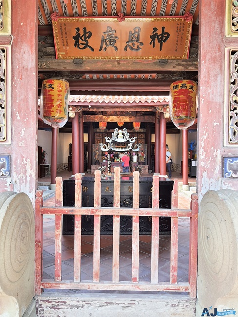 台中景點 大甲文昌祠 大甲鎮瀾宮可順遊景點 國家三級古蹟
