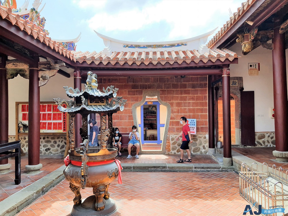 台中景點 大甲文昌祠 大甲鎮瀾宮可順遊景點 國家三級古蹟