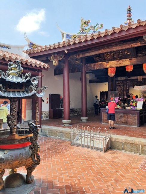 台中景點 大甲文昌祠 大甲鎮瀾宮可順遊景點 國家三級古蹟