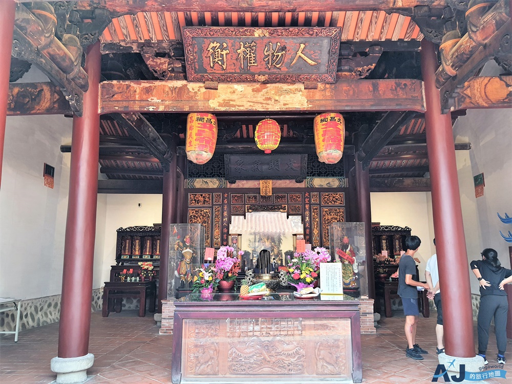 台中景點 大甲文昌祠 大甲鎮瀾宮可順遊景點 國家三級古蹟