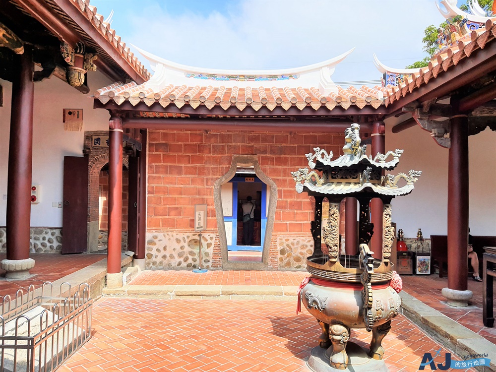 台中景點 大甲文昌祠 大甲鎮瀾宮可順遊景點 國家三級古蹟