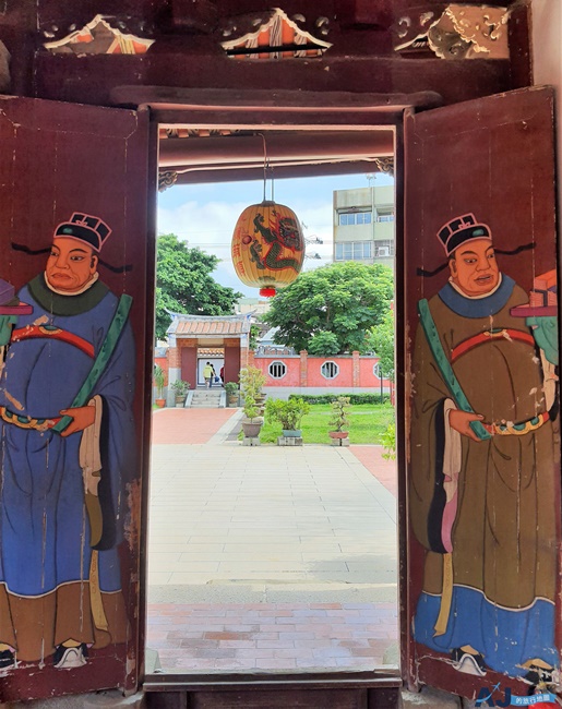 台中景點 大甲文昌祠 大甲鎮瀾宮可順遊景點 國家三級古蹟