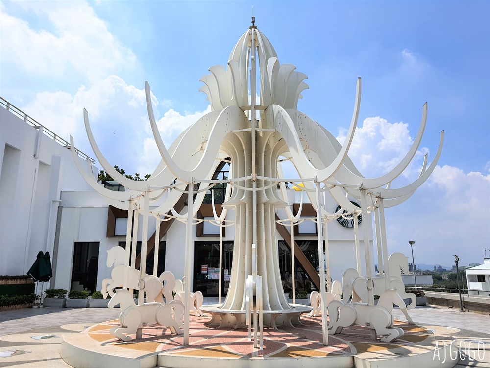 泰安服務區 星巴克泰安南門市 夢幻積木城堡 泰安休息站南下站限定