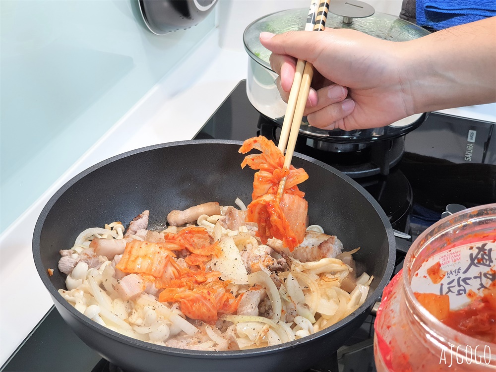 簡單食譜 泡菜炒五花肉 超下飯重口味料理