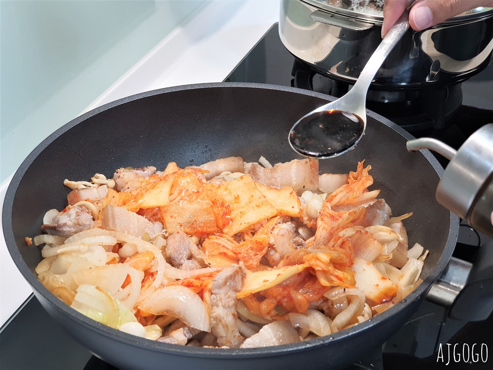 簡單食譜 泡菜炒五花肉 超下飯重口味料理