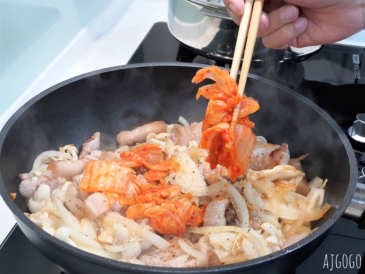 簡單食譜 泡菜炒五花肉 超下飯重口味料理