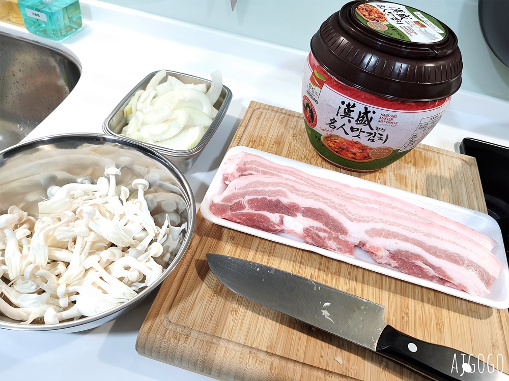簡單食譜 泡菜炒五花肉 超下飯重口味料理