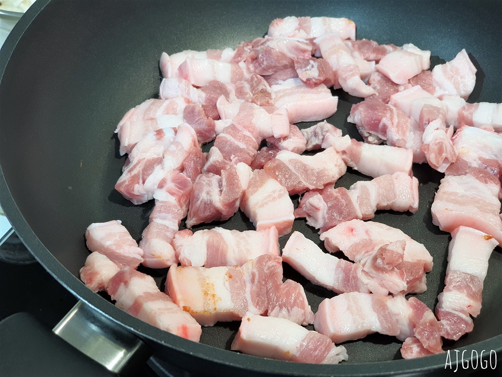 簡單食譜 泡菜炒五花肉 超下飯重口味料理